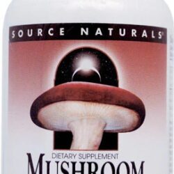 Source Naturals Mushroom Immune Defense™ 60 Tablets - Defesa Imunológica Potente