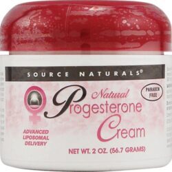 Creme de Progesterona Natural Source Naturals 56g - Bem-Estar Hormonal Balanceado