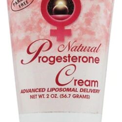 Source Naturals Creme de Progesterona Natural 56.7g - Equilíbrio Hormonal e Bem-Estar da Mulher
