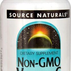 Source Naturals Vitamina C 1000mg - 60 Tablets Não Transgênico - Imunidade e Antioxidante