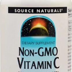 Source Naturals Vitamina C Não OGM 1000mg - 240 Comprimidos: Imunidade e Bem-Estar Potencializados