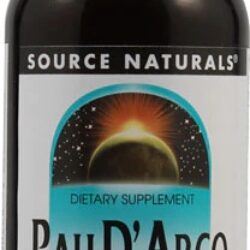 Source Naturals Pau D'Arco Extrato Líquido 148ml - Saúde e Bem-Estar Natural