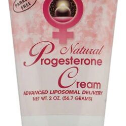 Source Naturals Progesterona Creme - 59ml: Equilíbrio Hormonal Natural