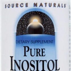 Source Naturals Inositol Puro em Pó - 239g: Otimize sua Saúde e Bem-Estar Naturalmente