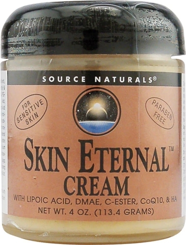 Source Naturals Skin Eternal™ Creme para Pele Sensível - 113g | Hidratação Profunda e Alívio