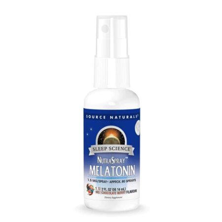 Source Naturals Sleep Science® Melatonin Nutraspray™ Chocolate Berry -- 2 fl oz