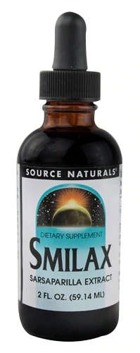 Source Naturals Smilax Sarsaparilla Extrato 2 fl oz (59 ml) - Saúde e Bem-Estar