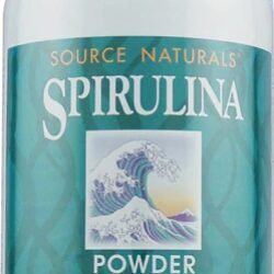 Source Naturals Spirulina em Pó 454g: Energia e Nutrição Pura do Mar