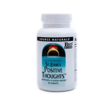 Source Naturals St John's Positive Thoughts™ -- 90 Tablets