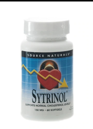 Source Naturals Sytrinol™ 150mg - 60 Softgels: Saúde Cardiovascular e Bem-Estar