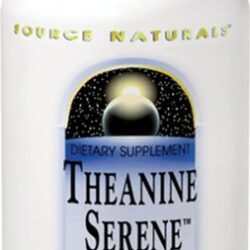 Source Naturals Theanine Serene™ com Relora® - 30 Comprimidos: Tranquilidade e Bem-Estar para Sua Rotina