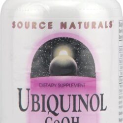 Source Naturals Ubiquinol CoQH 50mg - 120 Softgels: Energia Celular e Saúde Cardiovascular no Brasil