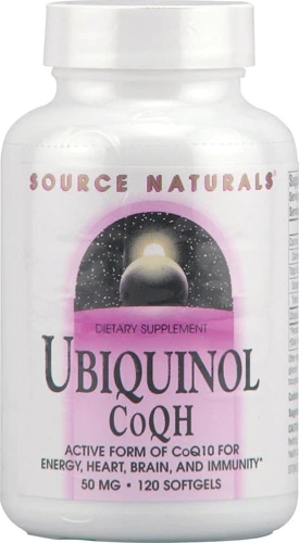 Source Naturals Ubiquinol CoQH 50mg - 120 Softgels: Energia Celular e Saúde Cardiovascular no Brasil