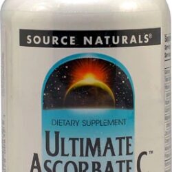 Source Naturals Ultimate Ascorbate C™ 1000 mg - 100 Comprimidos - Vitamina C Potencializada