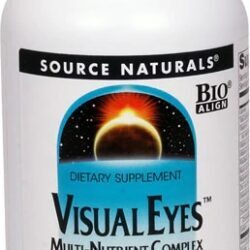 Source Naturals Visual Eyes™ Multi-Nutrient Complex - 120 Comprimidos: Saúde Ocular e Bem-Estar Total