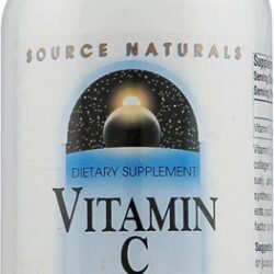 Source Naturals Vitamina C Ácido Ascórbico em Cristais - 454g (16 oz) - Imunidade e Bem-Estar
