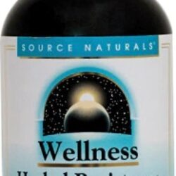 Source Naturals Wellness Herbal Resistance™ Líquido - 237ml: Fortaleça Sua Imunidade Naturalmente
