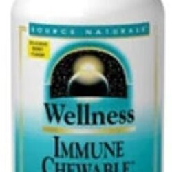 Source Naturals Wellness Immune Chewable Sabor Berry - 60 Pastilhas Mastigáveis