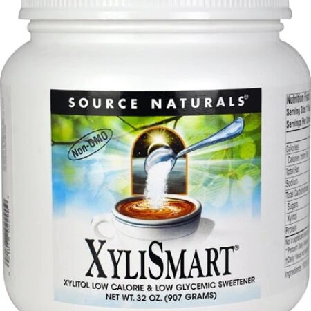 Source Naturals XyliSmart™ Cristais de Xilitol – 907g: A Doçura Saudável para o Seu Dia — foto 1