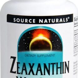 Source Naturals Zeaxantina com Luteína - 10mg - 60 Cápsulas: Sua Saúde Ocular em Dia