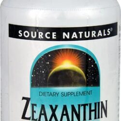 Source Naturals Zeaxanthin com Luteína - 10mg (120 Cápsulas) para Saúde Ocular