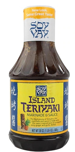Molho e Marinada Soy Vay Island Teriyaki - 567g: Sabor Tropical e Benefícios Incríveis para sua Culinária