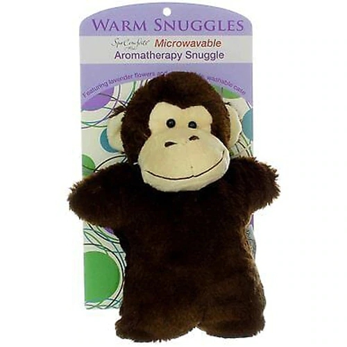 Spa Comforts Warm Snuggles Monkey - Unidade Única: Aconchego e Bem-Estar Térmico