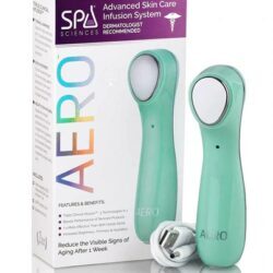 Spa Sciences AERO Sistema de Infusão Avançada de Skincare Branco - 1 Unidade (Tecnologia de Penetração Profunda)