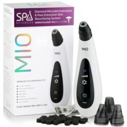 Spa Sciences MIO Sistema de Renovação da Pele com Microdermoabrasão Diamantada e Extração de Poros - Mint (1 Unidade)