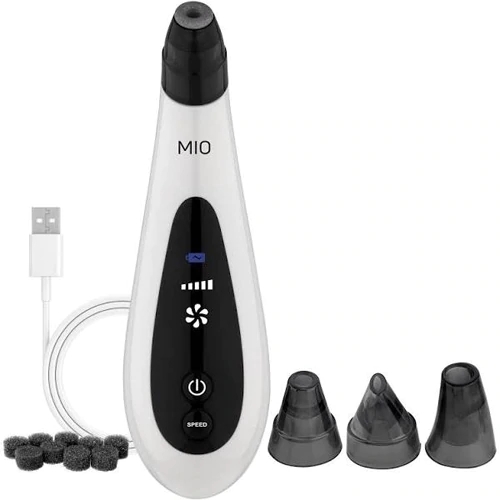 Spa Sciences MIO Sistema de Microdermoabrasão Diamante e Extração de Poros - Resurfacing da Pele Branco - 1 Unidade (Aproximadamente 200g)