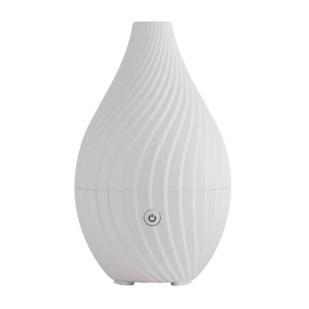 SpaRoom Spirale Essential Oil Diffuser White -- 1 Diffuser