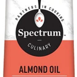 Óleo de Amêndoas Spectrum 236ml: Pureza e Nutrição para sua Cozinha e Bem-Estar