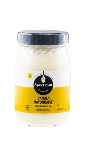 Maionese de Canola Spectrum Culinary - 473ml (16 fl oz) - Leve e Cremosa