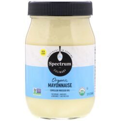 Spectrum Culinary Maionese Orgânica 946ml (32 fl oz) - Sabor Puro e Bem-Estar