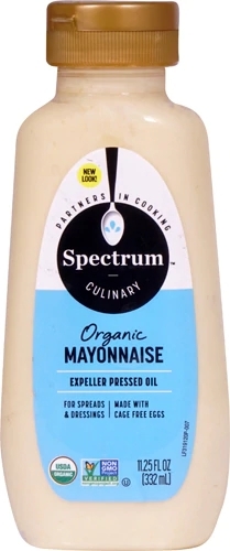 Maionese Orgânica Spectrum 319g - Sabor Puro e Bem-Estar Natural