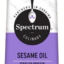 Óleo de Gergelim Spectrum Culinary - 473ml (16 fl oz) para Culinária Saudável