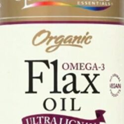 Óleo de Linhaça Orgânico Spectrum Essentials Ultra Lignan 473ml - Rico em Ômega 3 e Lignanas