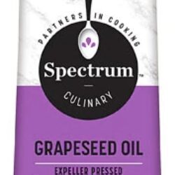 Óleo de Semente de Uva Spectrum - 473ml: Pureza e Leveza para Sua Cozinha
