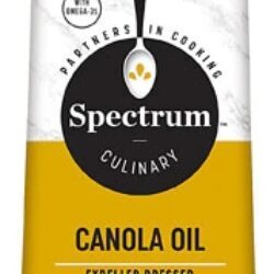 Óleo de Canola Refinado Spectrum Naturals 473ml: Pureza e Saúde na Sua Cozinha