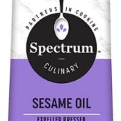 Óleo de Gergelim Spectrum Naturals 473ml - Pureza e Saúde na Sua Cozinha