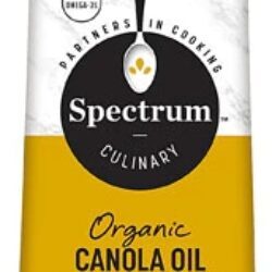 Óleo de Canola Orgânico Spectrum 473ml: Pureza e Saúde para sua Cozinha