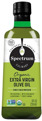 Azeite de Oliva Extra Virgem Spectrum Orgânico 237ml: Pureza e Saúde em Cada Gota