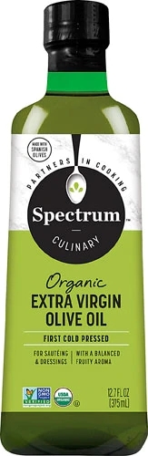 Azeite de Oliva Extra Virgem Orgânico Spectrum 360g: Pureza e Saúde para Sua Cozinha