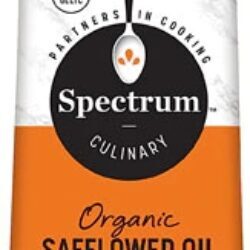 Óleo de Cártamo Orgânico Spectrum Refinado Alta Temperatura 473ml - Cozinha Saudável