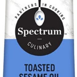 Óleo de Gergelim Tostado Integral Spectrum - 473ml (16 fl oz) - Sabor e Nutrição Autênticos