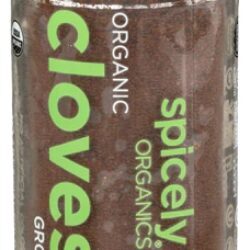 Cravo em Pó Orgânico Spicely Organics 45g - Tempero Puro e Saudável