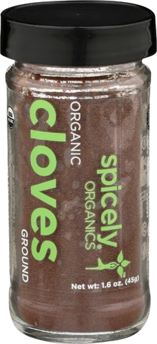 Cravo em Pó Orgânico Spicely Organics 45g - Tempero Puro e Saudável