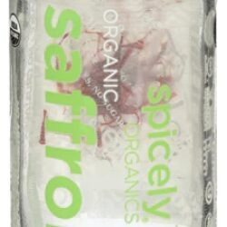 Açafrão Espanhol Orgânico Spicely Organics - 0.6g: Aroma e Sabor Premium para Sua Culinária