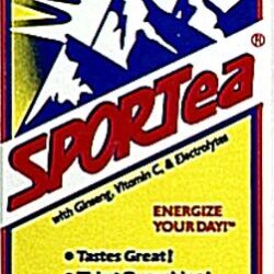 Sportea Iced SPORTea® 7 Saquinhos de Chá - Hidratação Refrescante e Revigorante