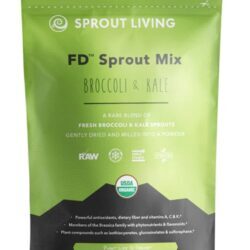 Sprout Living Organic FD™ Sprout Mix Brócolis e Couve 113g - Superalimento Orgânico